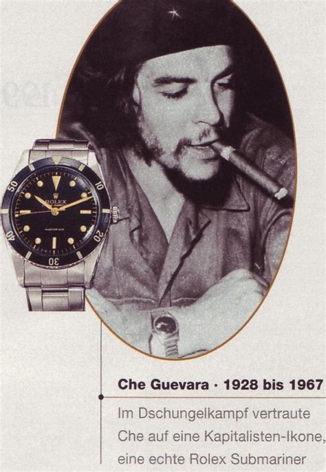 rolex gmt master ii che guevara|che guevara rolex gmt.